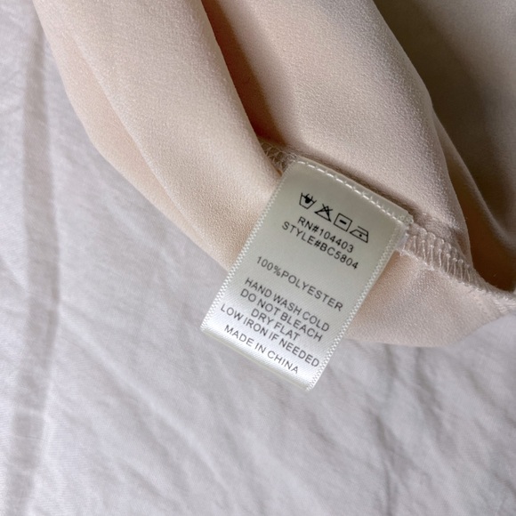 Nordstrom J.O.A Los Angeles Button-down Balloon Sleeve Blouse Small - Picture 9 of 9